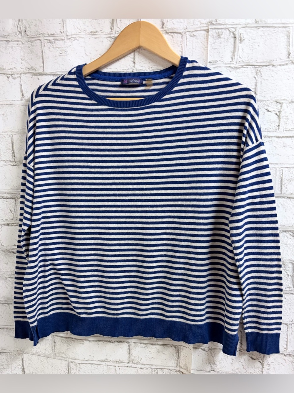 Women’s Crewneck Striped Sweater